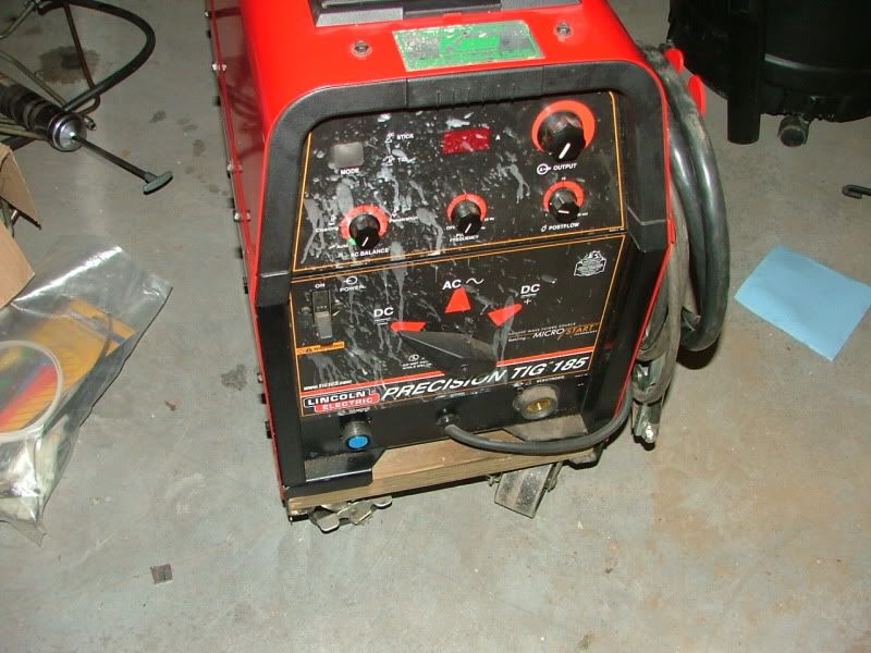 Precision TIG Lincoln 185 TIG Welder Diesel Place